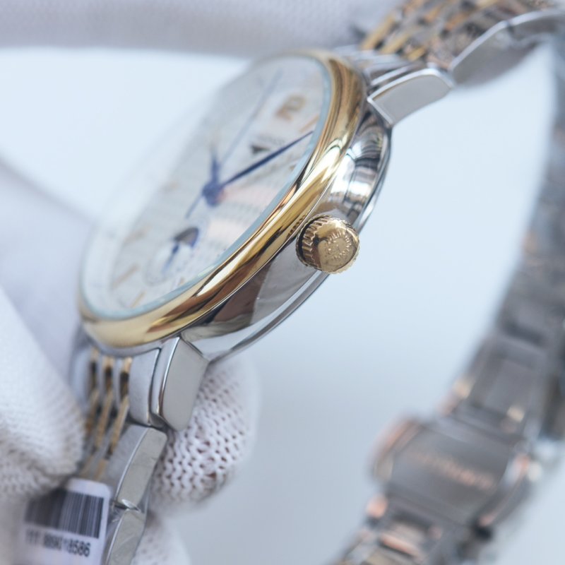 Longines Master Collection Two-Tone Moonphase Watch 40mm view