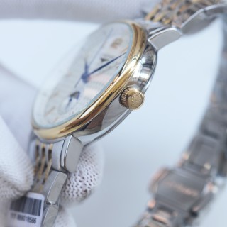 Longines Master Collection Two-Tone Moonphase Watch 40mm view 7