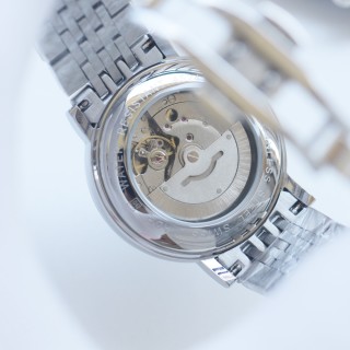 Longines Master Collection Two-Tone Moonphase Watch 40mm view 9