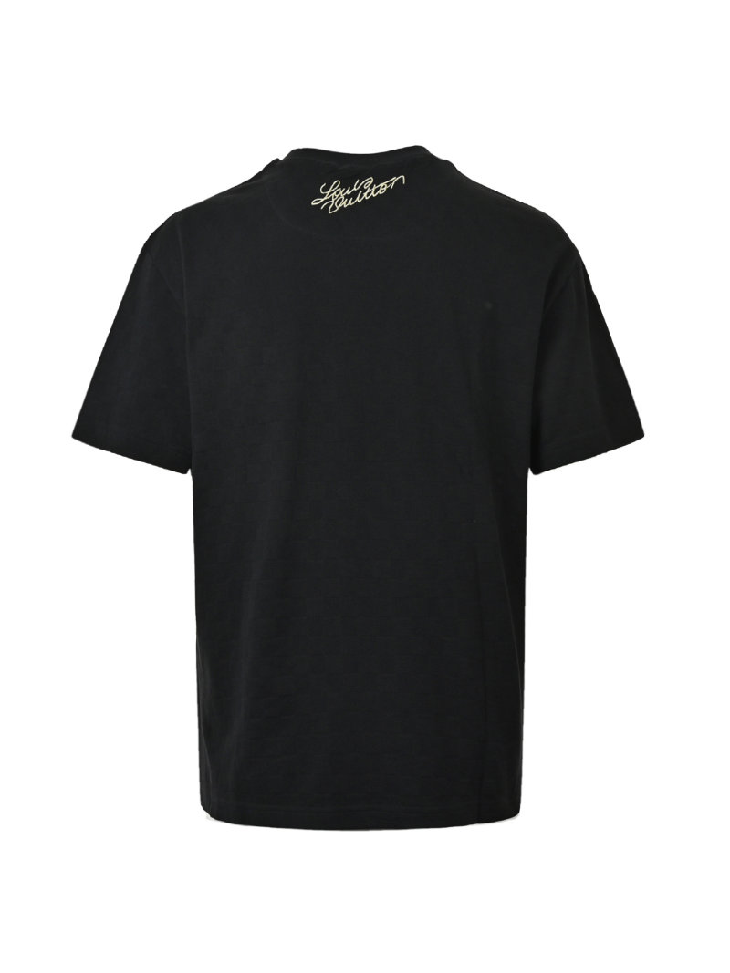 Black Crest Emblem Short Sleeve T-Shirt view