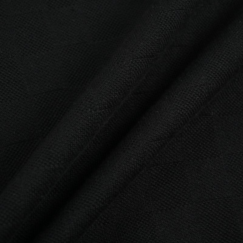 Black Crest Emblem Short Sleeve T-Shirt view