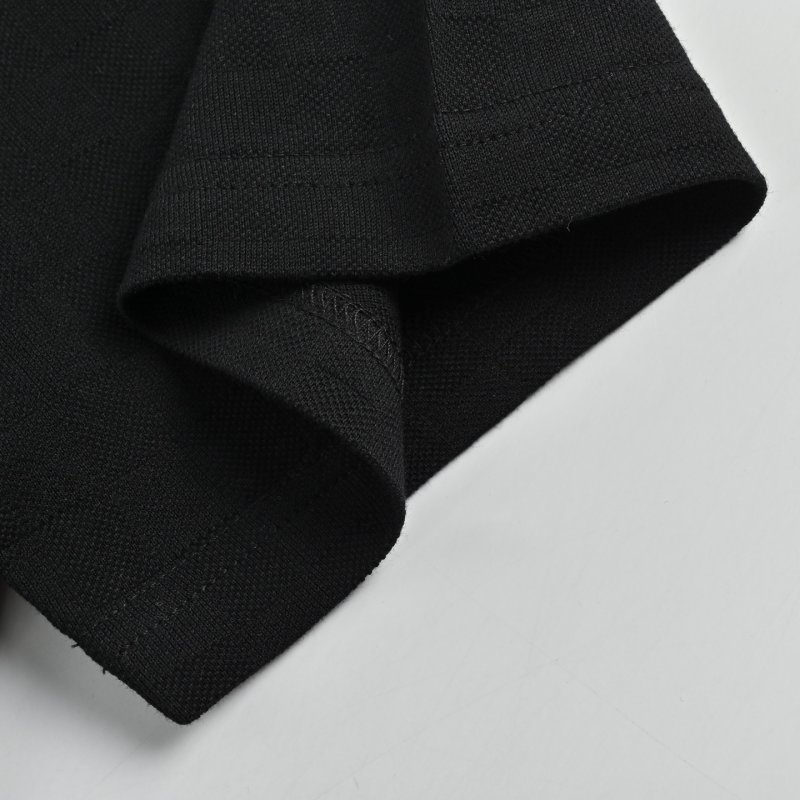 Black Crest Emblem Short Sleeve T-Shirt view