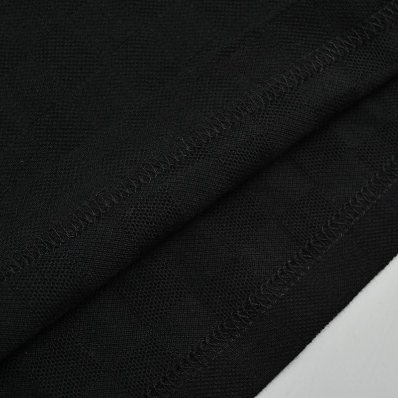 Black Crest Emblem Short Sleeve T-Shirt view
