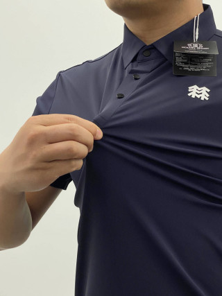 Kolons ORT Classic Short Sleeve Polo Shirt Black view 6