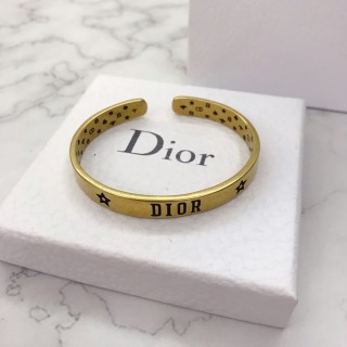 Dior Gold-Tone Cuff Bracelet view 3