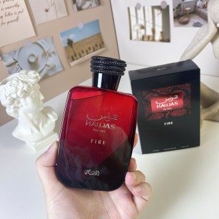 Hawas Fire For Him EDP 100ml - Red view 2