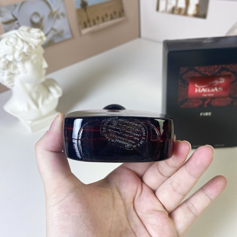 Hawas Fire For Him EDP 100ml - Red view