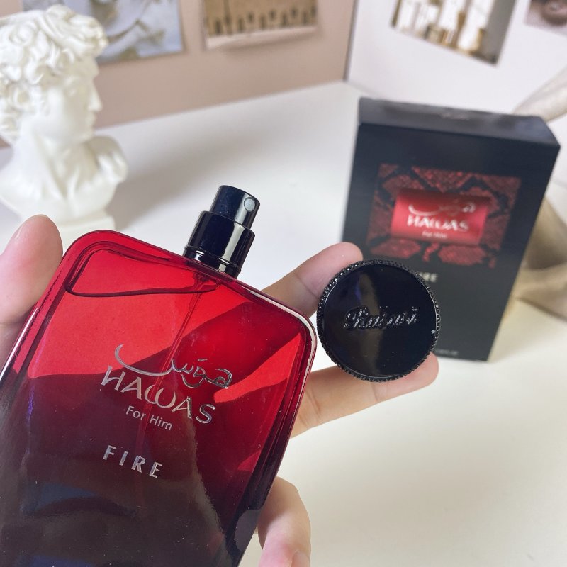 Hawas Fire For Him EDP 100ml - Red view