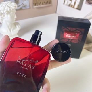Hawas Fire For Him EDP 100ml - Red view 4