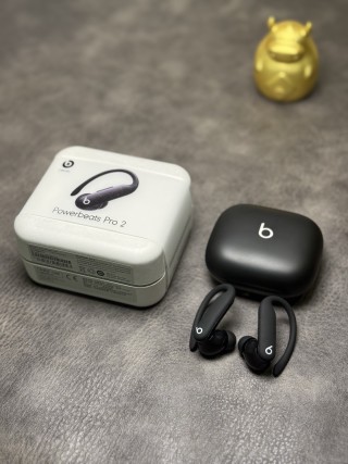 Beats Powerbeats Pro 2 Wireless Earphones Black view 3