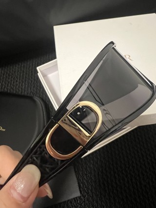 Dior Foldable Sunglasses Black view 7
