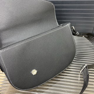 Dior Saddle Oblique Messenger Bag Grey view 8