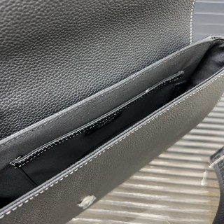 Dior Saddle Oblique Messenger Bag Grey view 9