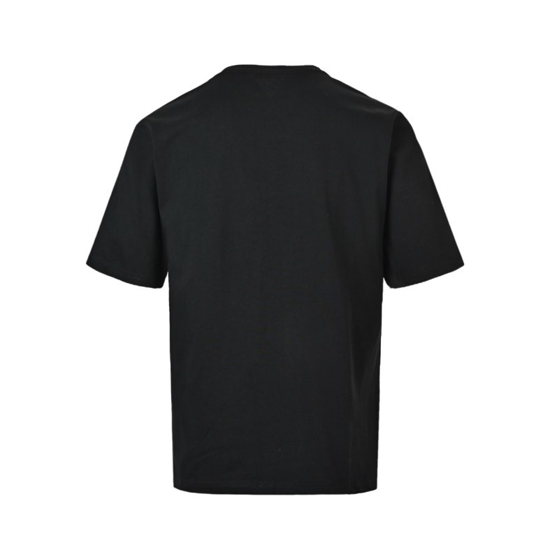 Burberry Black Logo Print Short Sleeve T-Shirt view