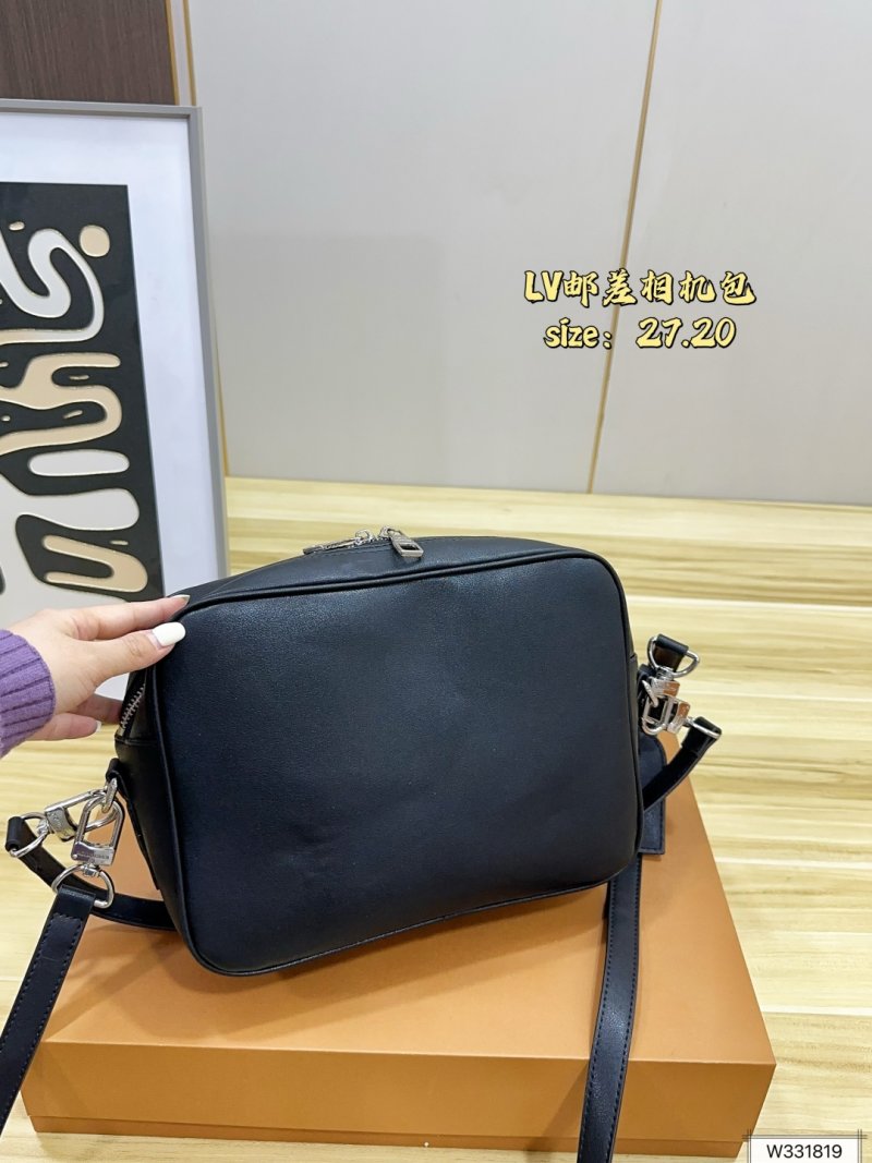 Louis Vuitton Black Messenger Camera Bag view