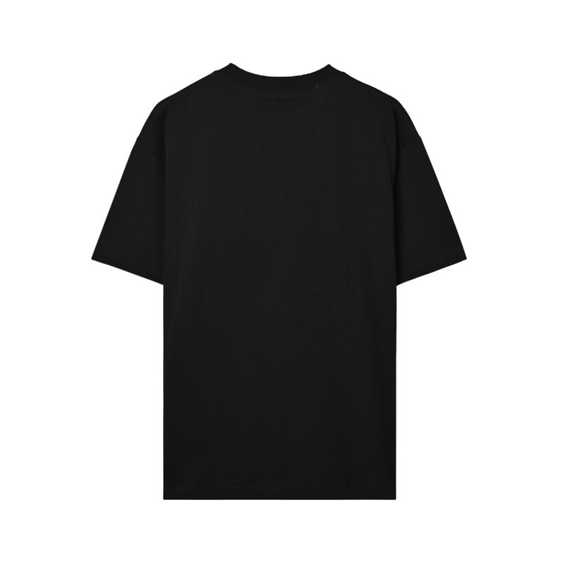 Gucci Black Logo Stripe Short Sleeve T-Shirt view