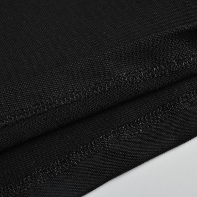 Gucci Black Logo Stripe Short Sleeve T-Shirt view