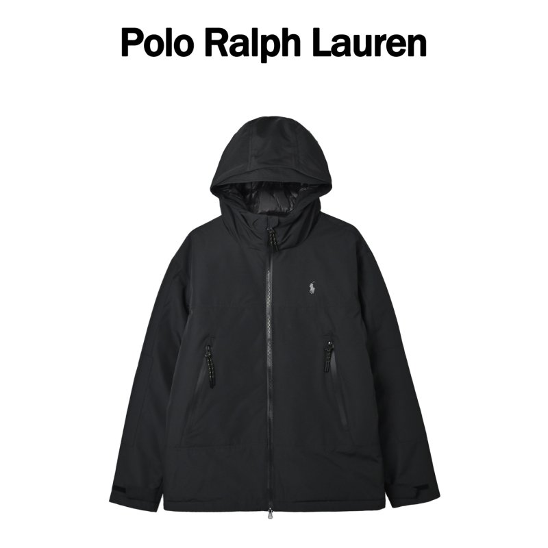 Polo Ralph Lauren Black Down Jacket view