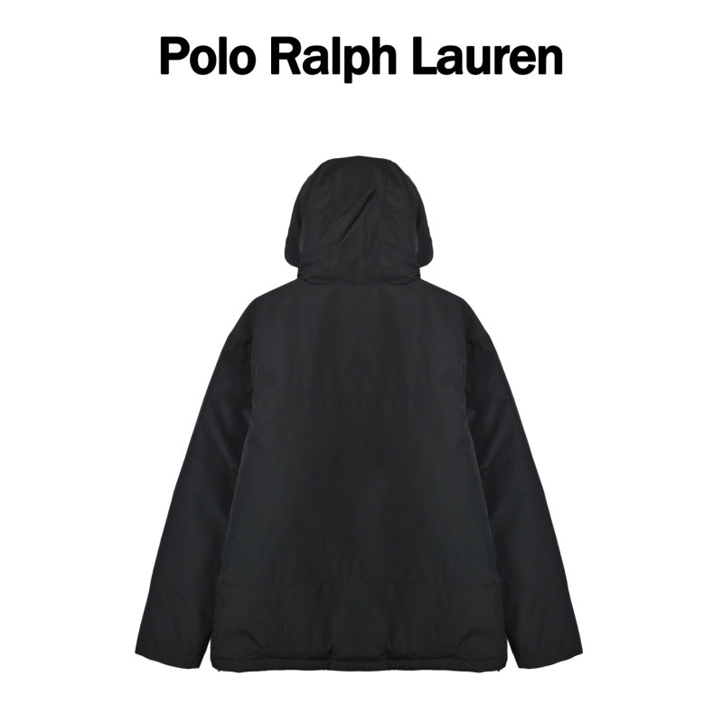 Polo Ralph Lauren Black Down Jacket view