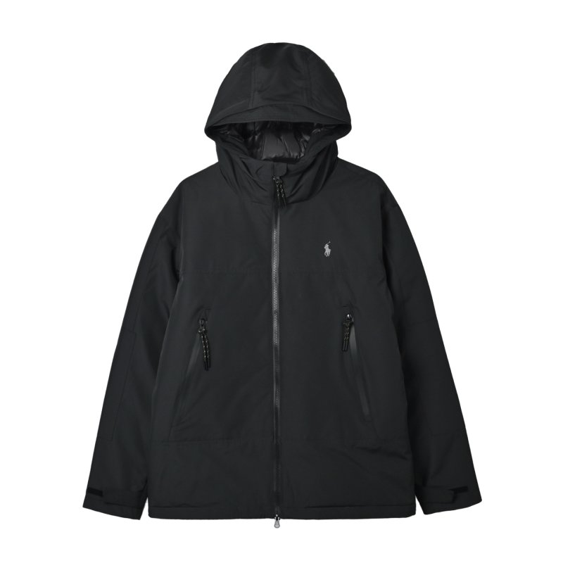 Polo Ralph Lauren Black Down Jacket view