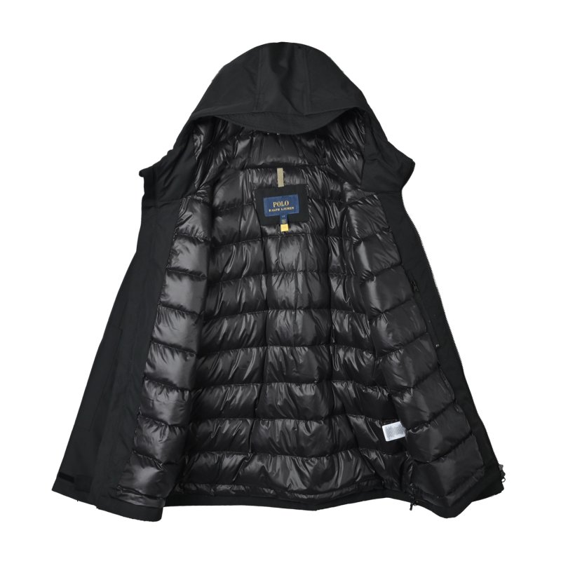 Polo Ralph Lauren Black Down Jacket view