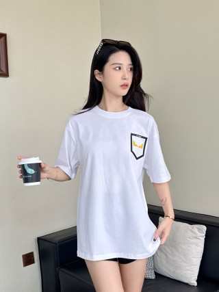 White Pocket Graphic T-Shirt view 5