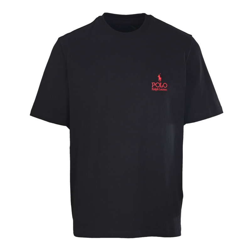 Polo Ralph Lauren Black Embroidered Logo T-Shirt view