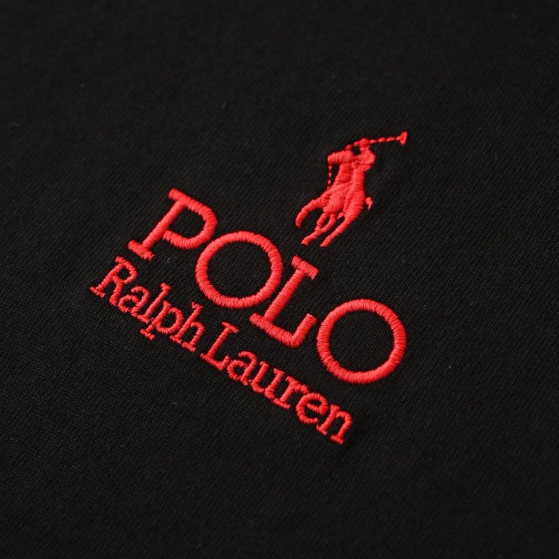 Polo Ralph Lauren Black Embroidered Logo T-Shirt view