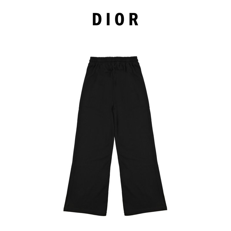 Dior Black Logo Joggers view