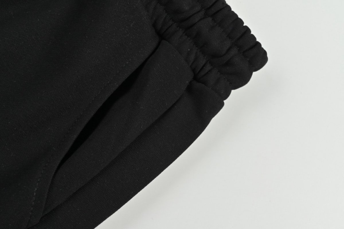 Dior Black Logo Joggers view