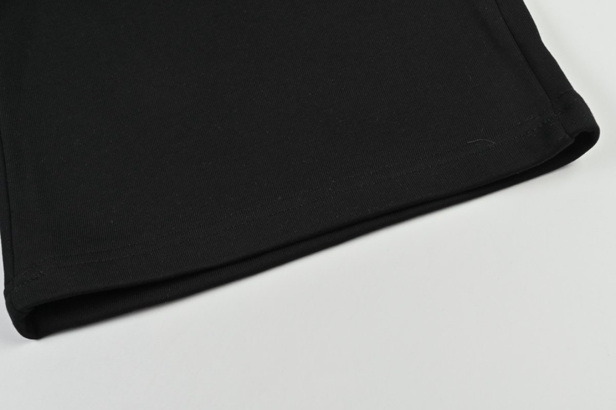 Dior Black Logo Joggers view