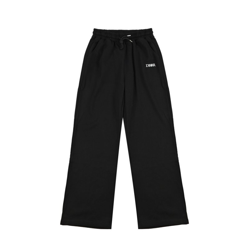 Dior Black Logo Joggers view