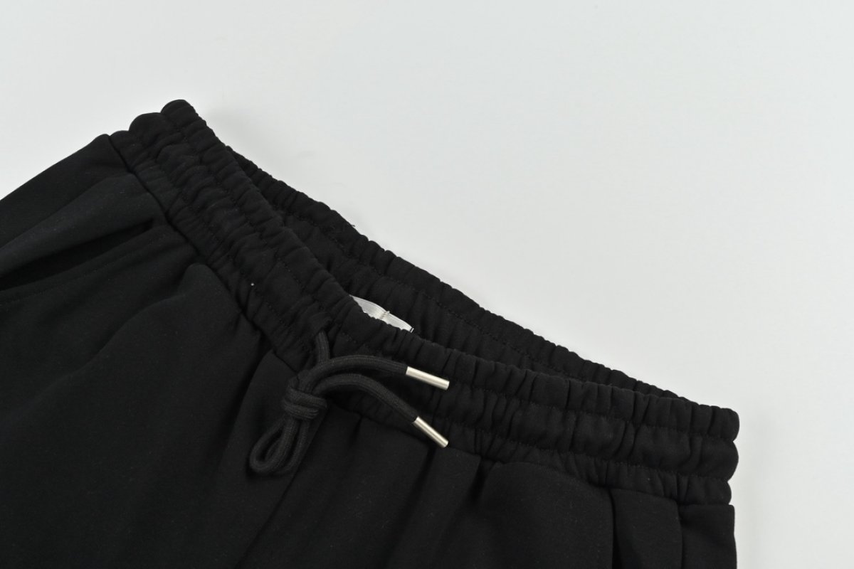 Dior Black Logo Joggers view