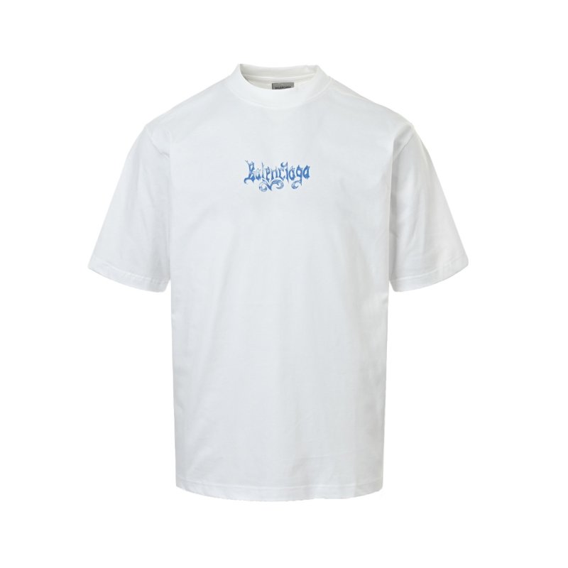 White Graphic Logo Short Sleeve T-Shirt view
