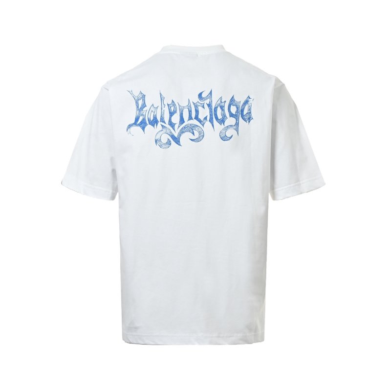 White Graphic Logo Short Sleeve T-Shirt view