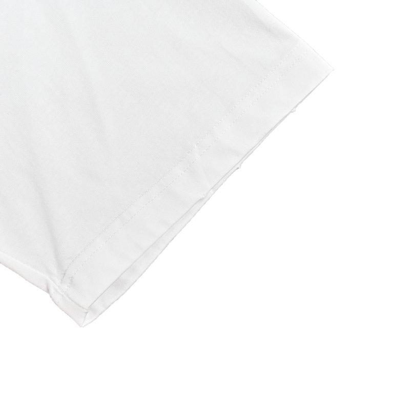 White Graphic Logo Short Sleeve T-Shirt view