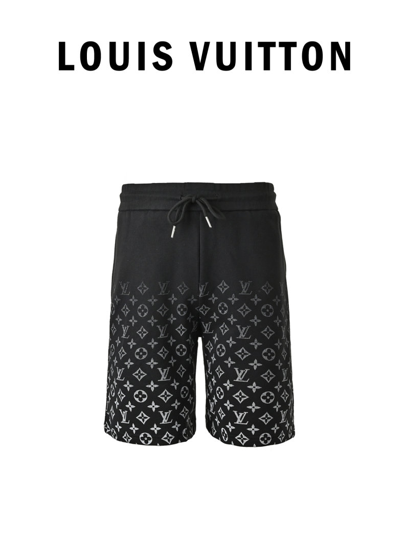 Louis Vuitton Monogram Black Shorts view