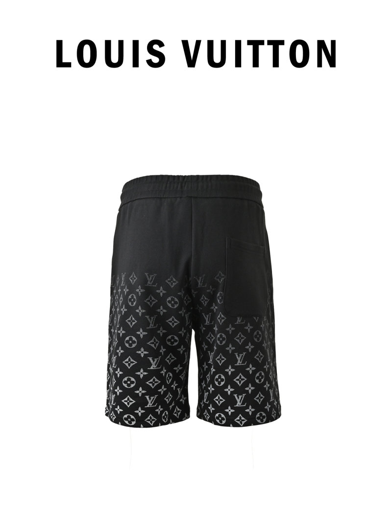 Louis Vuitton Monogram Black Shorts view
