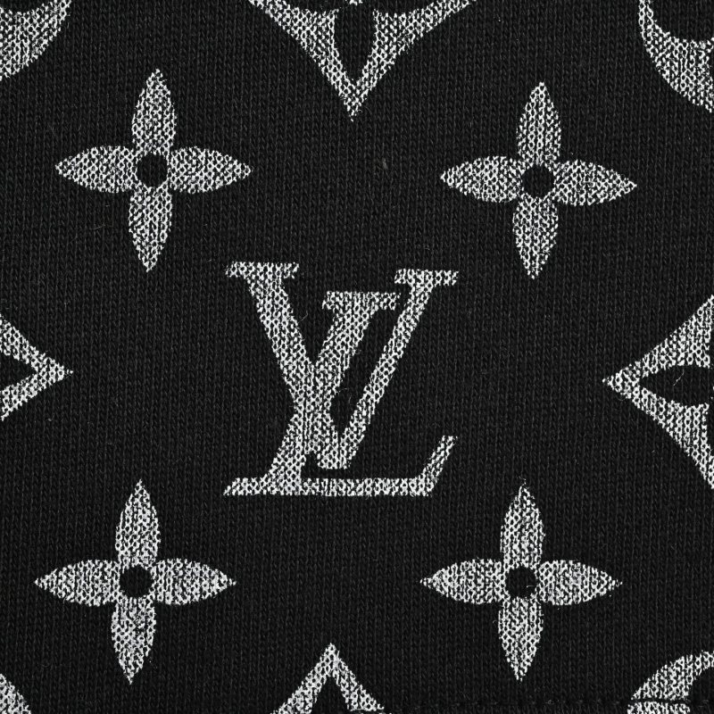 Louis Vuitton Monogram Black Shorts view
