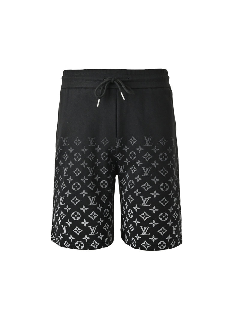 Louis Vuitton Monogram Black Shorts view