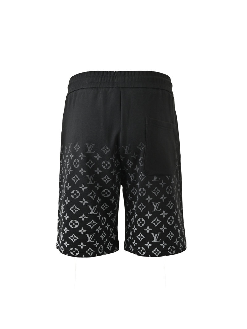 Louis Vuitton Monogram Black Shorts view