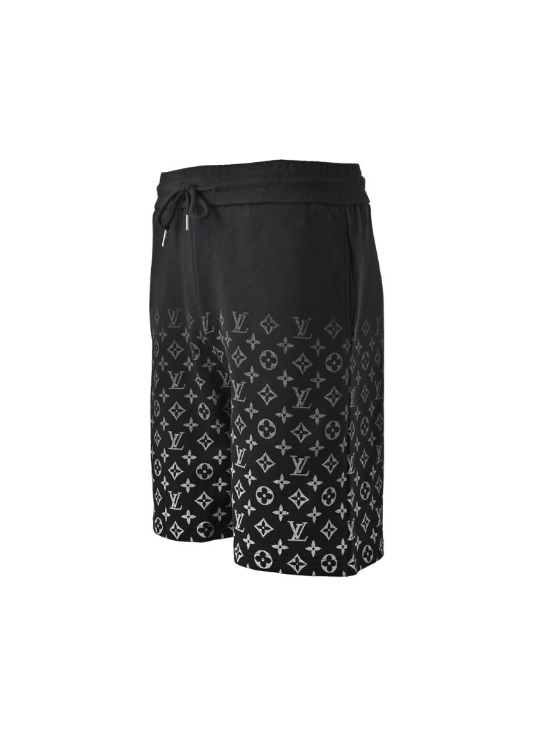 Louis Vuitton Monogram Black Shorts view
