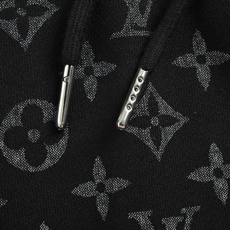 Louis Vuitton Monogram Black Shorts view