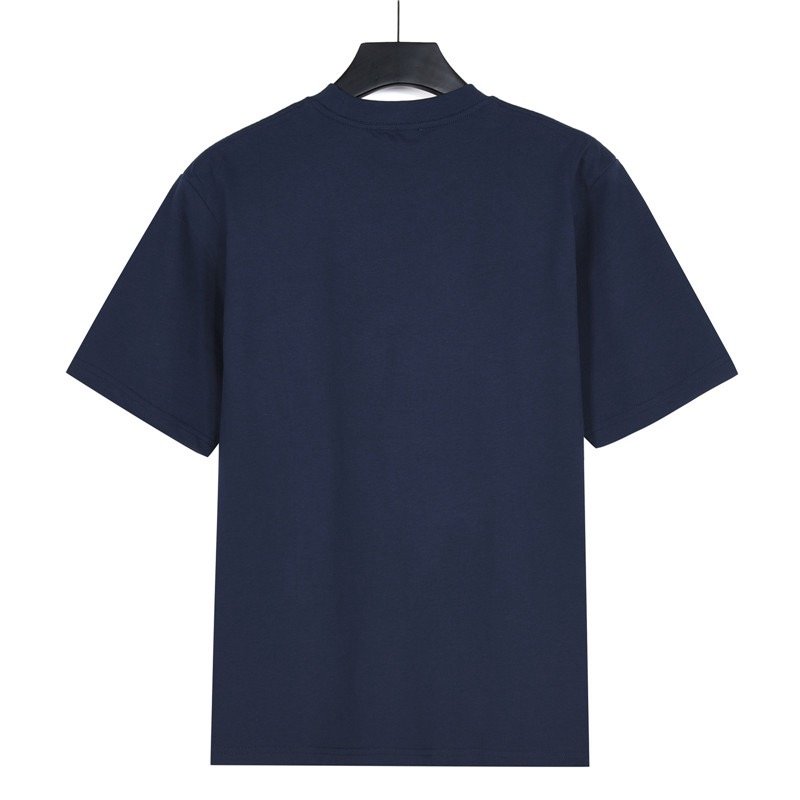 Navy Bear Logo Graphic T-Shirt view