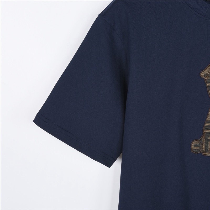 Navy Bear Logo Graphic T-Shirt view