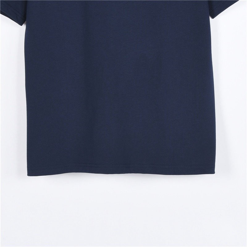 Navy Bear Logo Graphic T-Shirt view