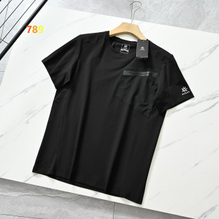 Yellow Quick-Dry Sport T-Shirt with Chest Pocket view 2