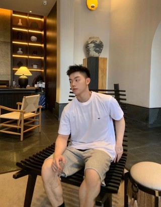 Classic White Short Sleeve T-Shirt view 2