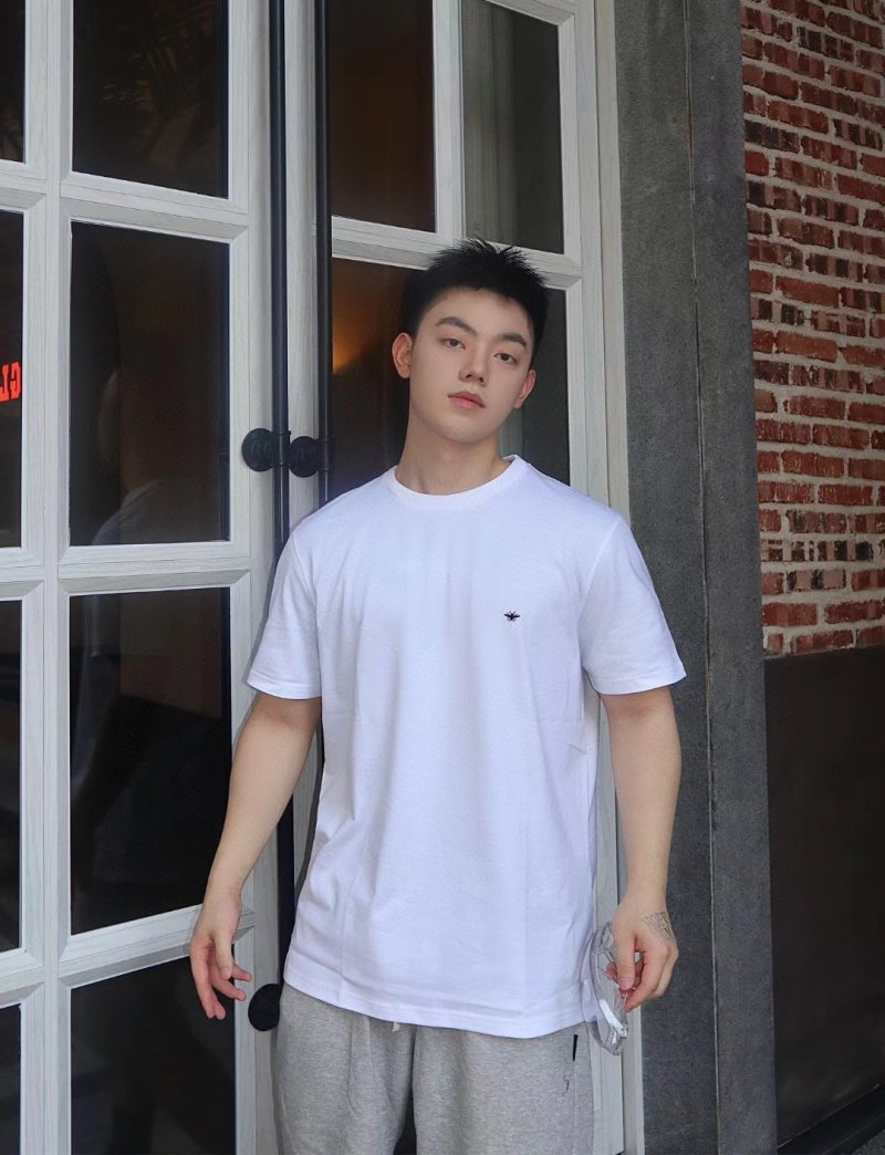 Classic White Short Sleeve T-Shirt view