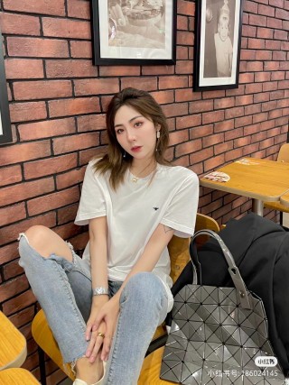Classic White Short Sleeve T-Shirt view 5